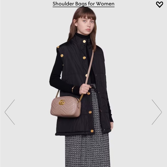 GG Mormont matelasse small bag. 100% authentic - Picture 15 of 15